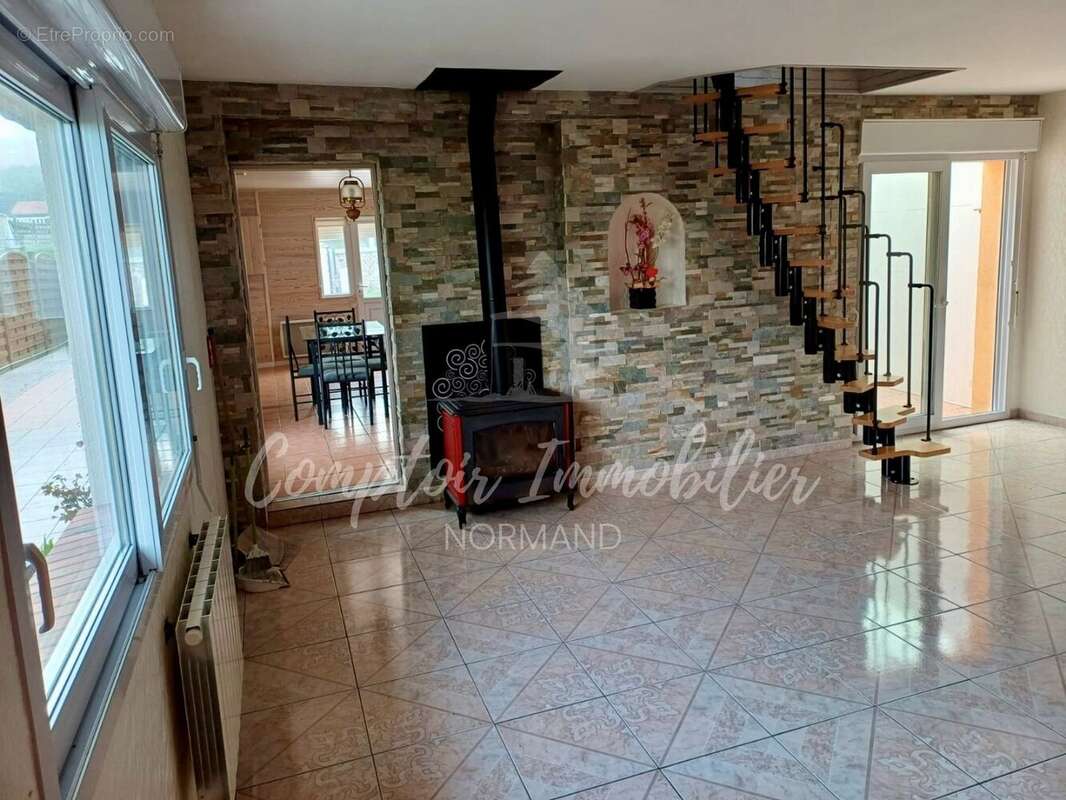 Maison à QUIBERVILLE