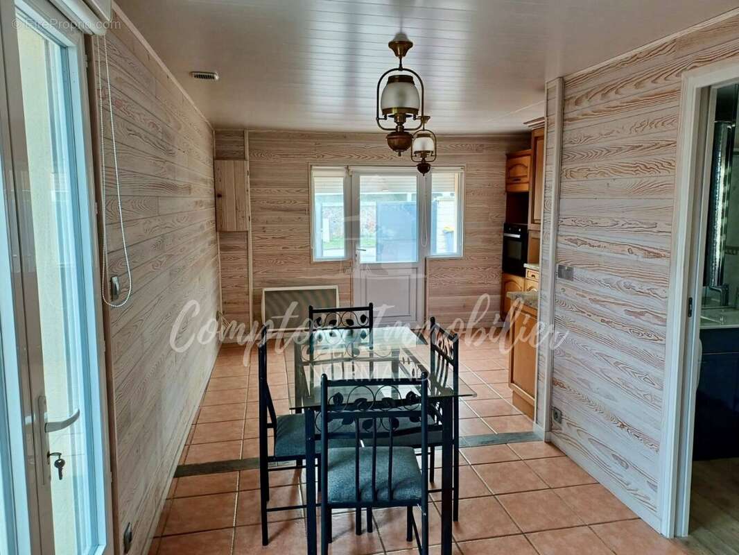 Maison à QUIBERVILLE