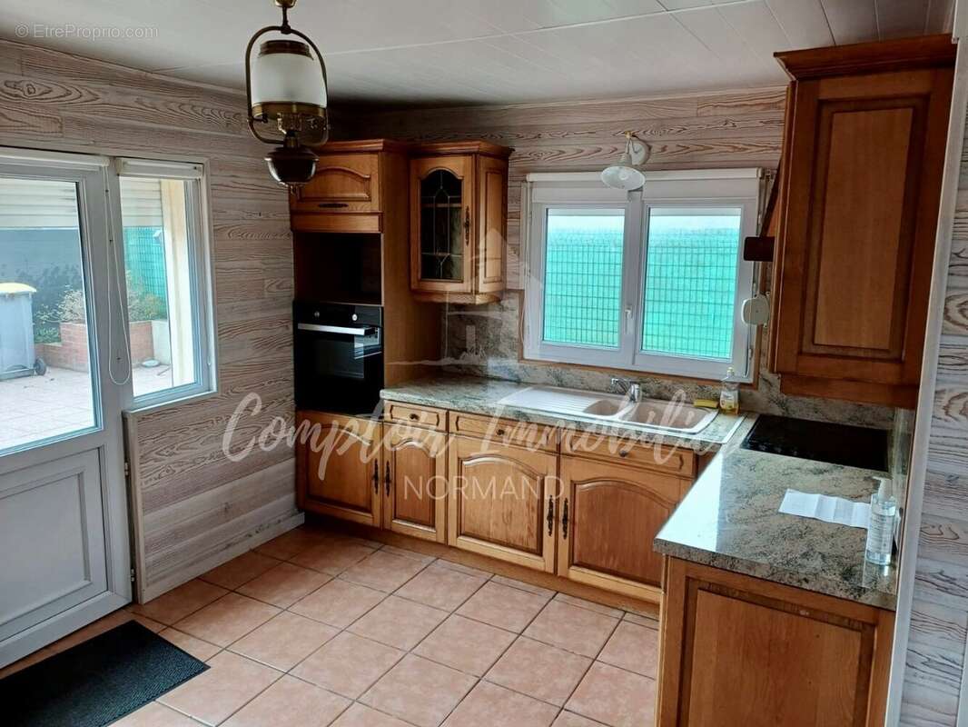 Maison à QUIBERVILLE