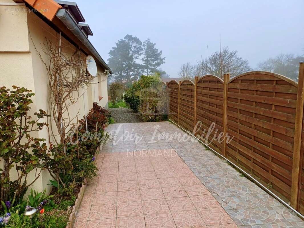 Maison à QUIBERVILLE