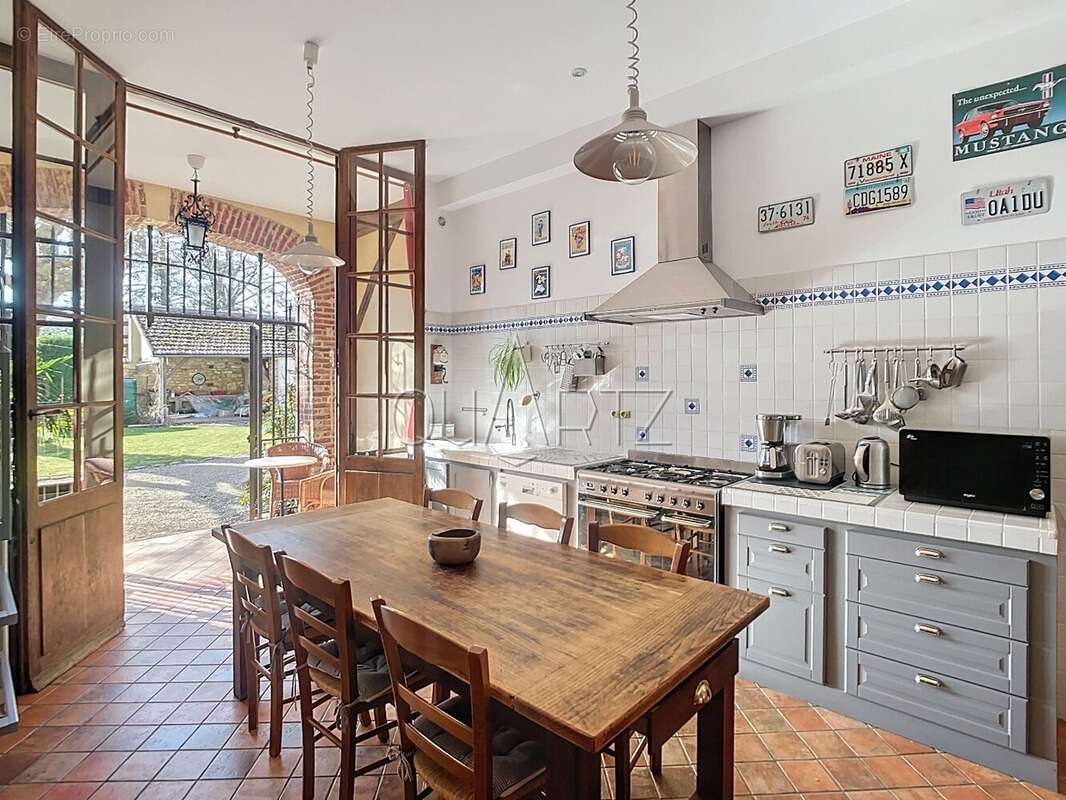 Maison à CHAUMONT-EN-VEXIN