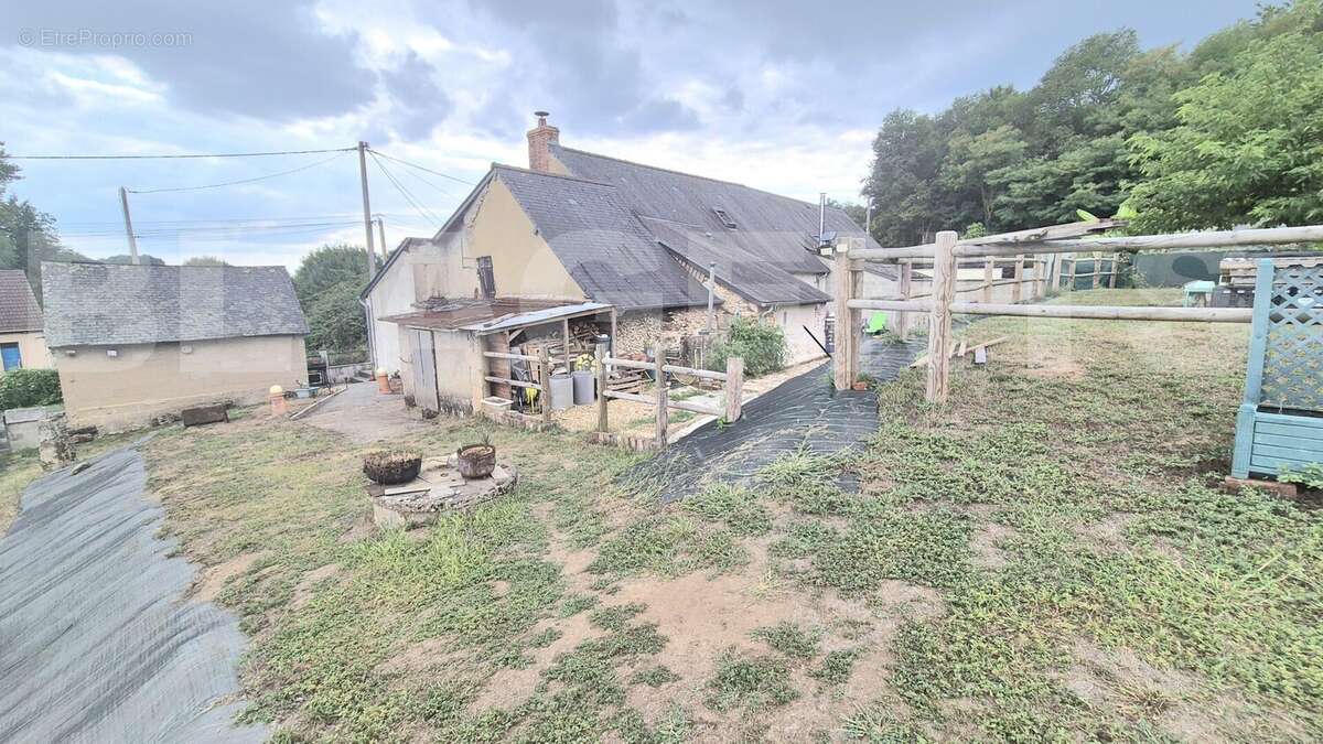 EXTERIEUR - Maison à ECOMMOY