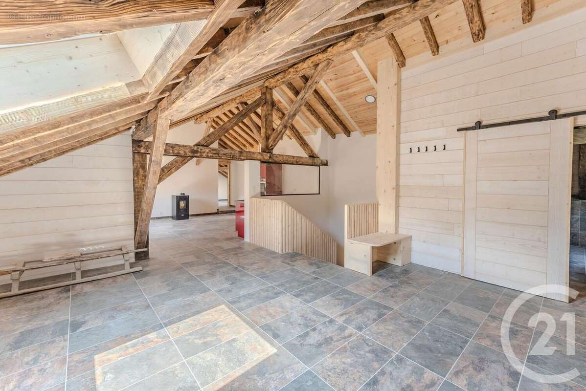 Appartement à BONNEVAUX