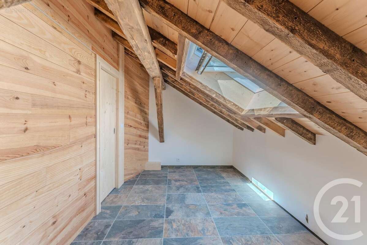 Appartement à BONNEVAUX