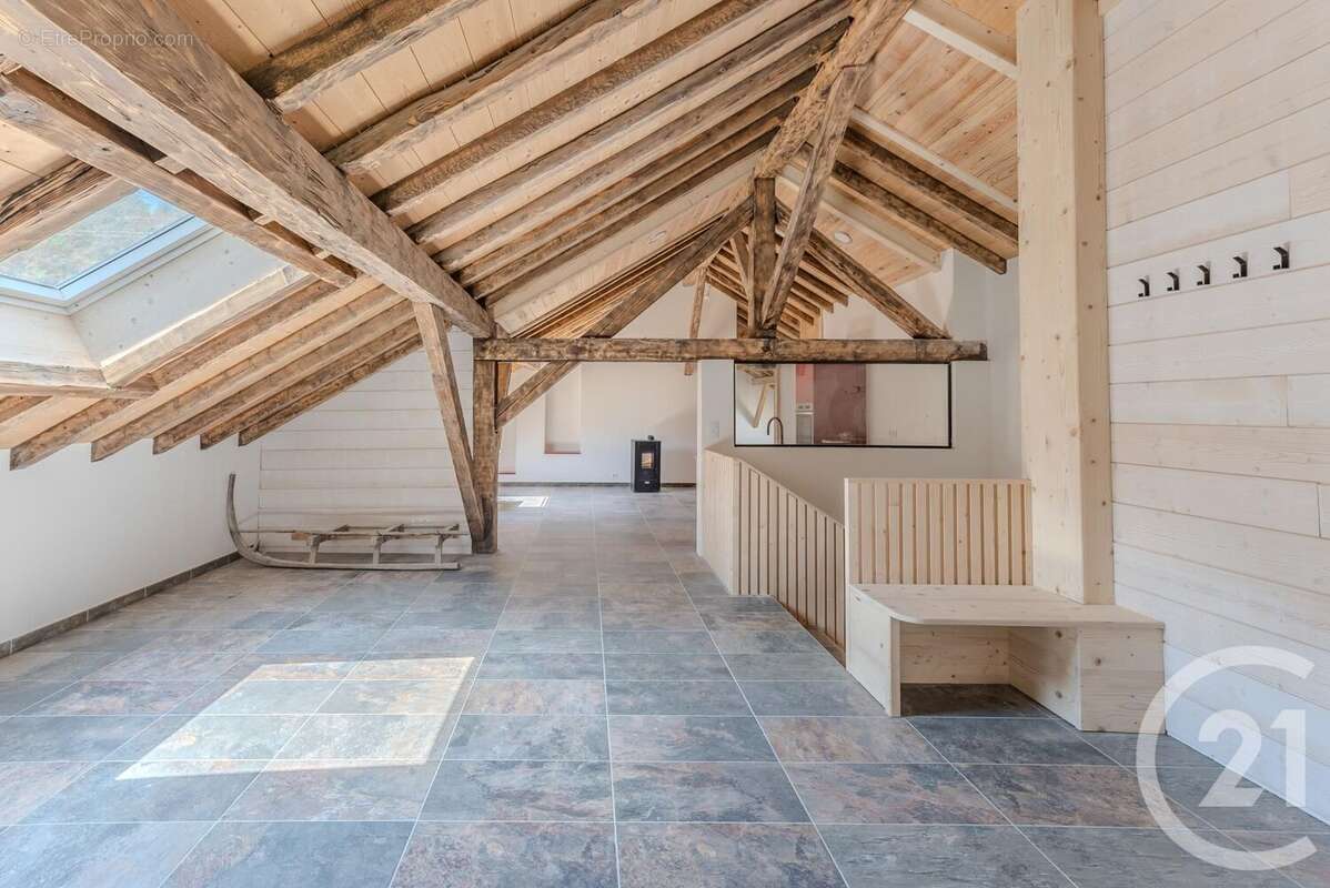 Appartement à BONNEVAUX