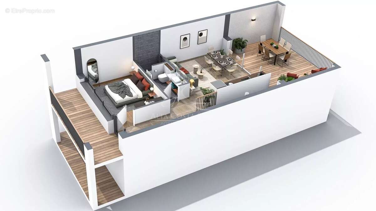 Appartement à SOLARO