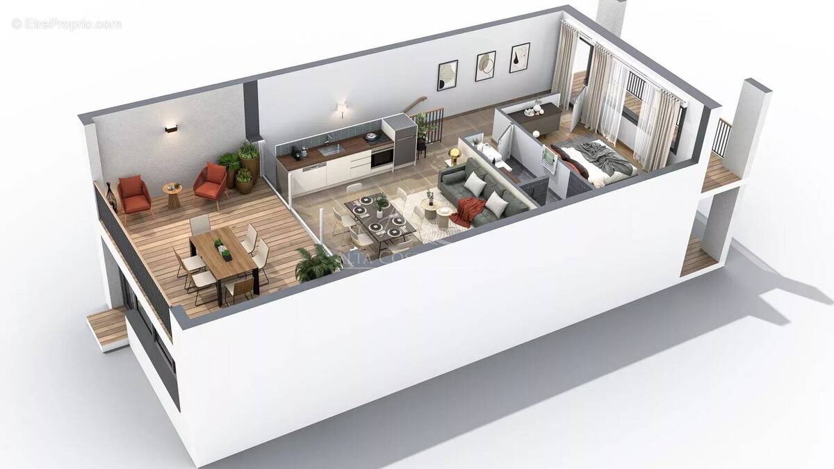 Appartement à SOLARO