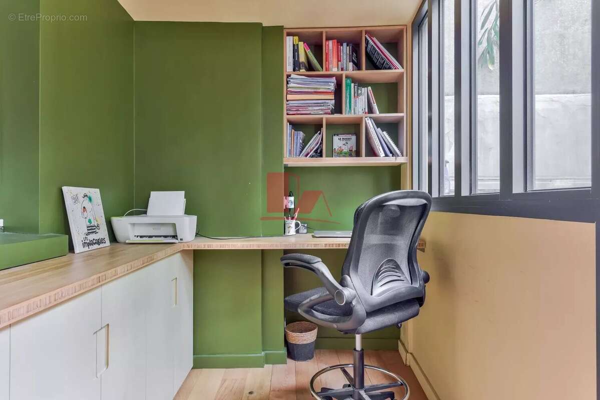 Appartement à ISSY-LES-MOULINEAUX