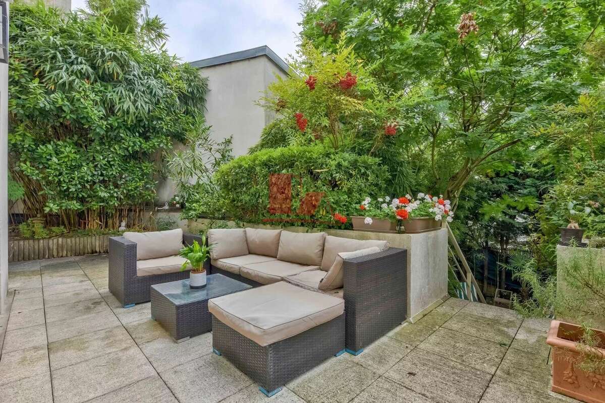 Appartement à ISSY-LES-MOULINEAUX