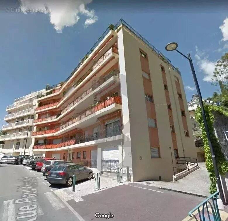 Appartement à MENTON