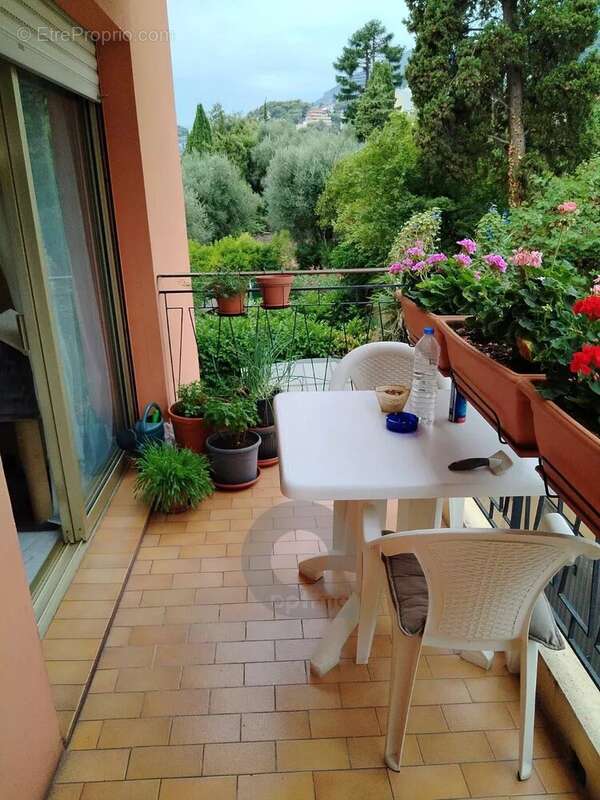 Appartement à MENTON