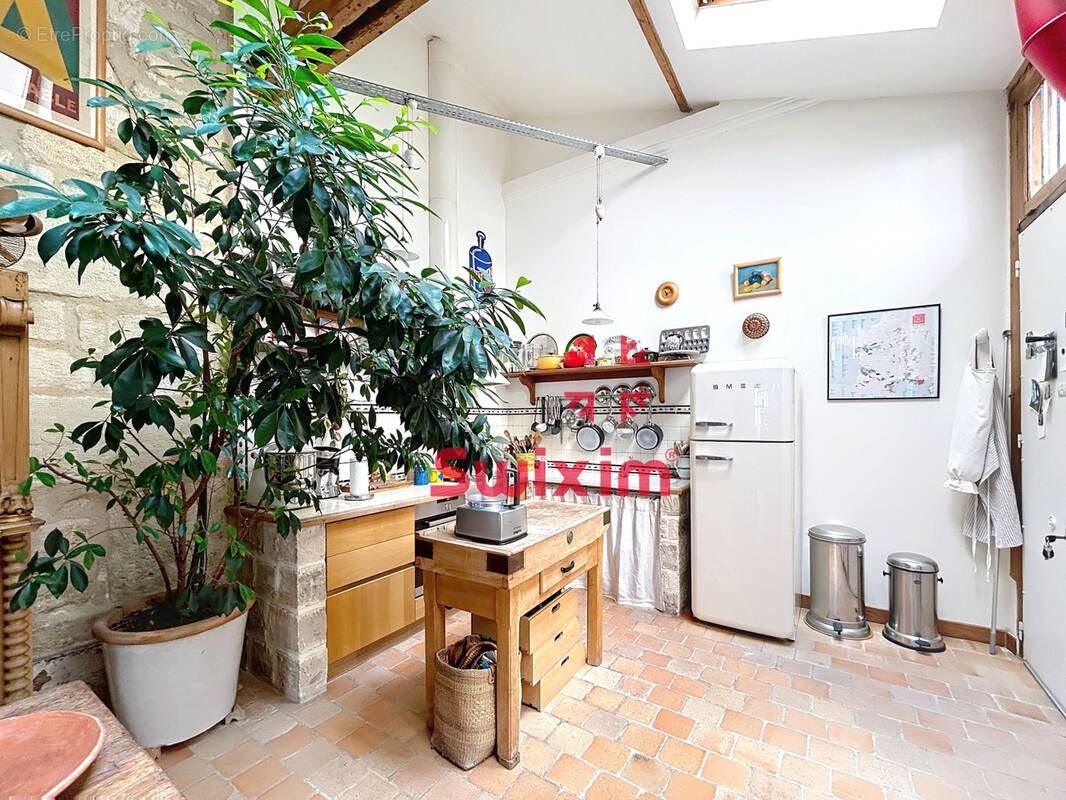 Appartement à PARIS-19E