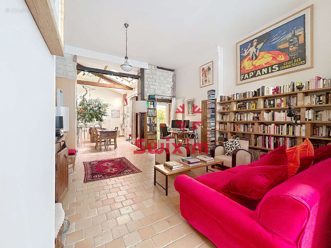 Appartement à PARIS-19E