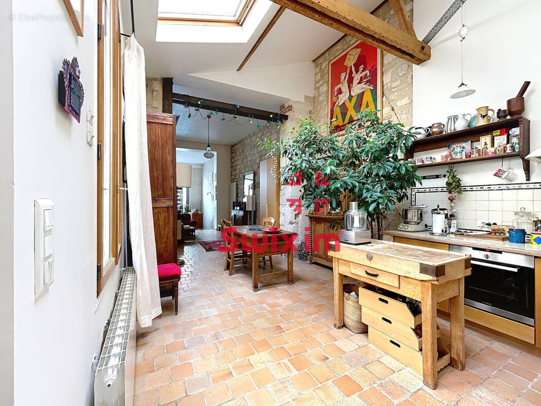 Appartement à PARIS-19E