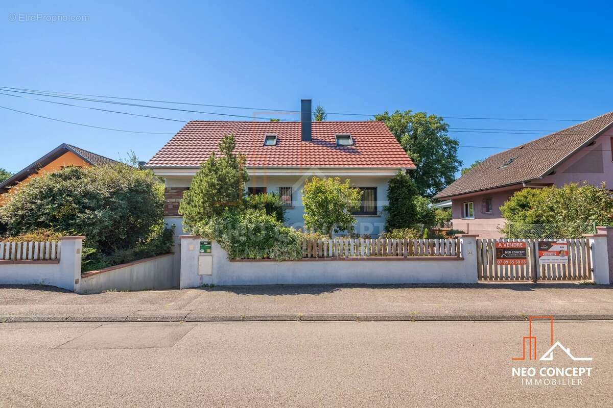 Maison à BISCHWILLER