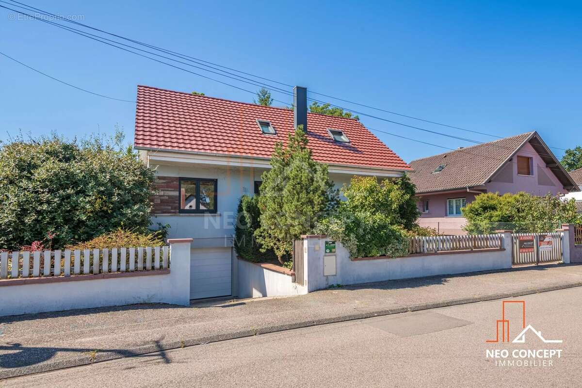 Maison à BISCHWILLER