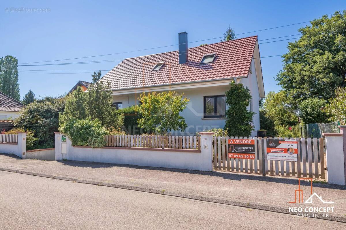 Maison à BISCHWILLER