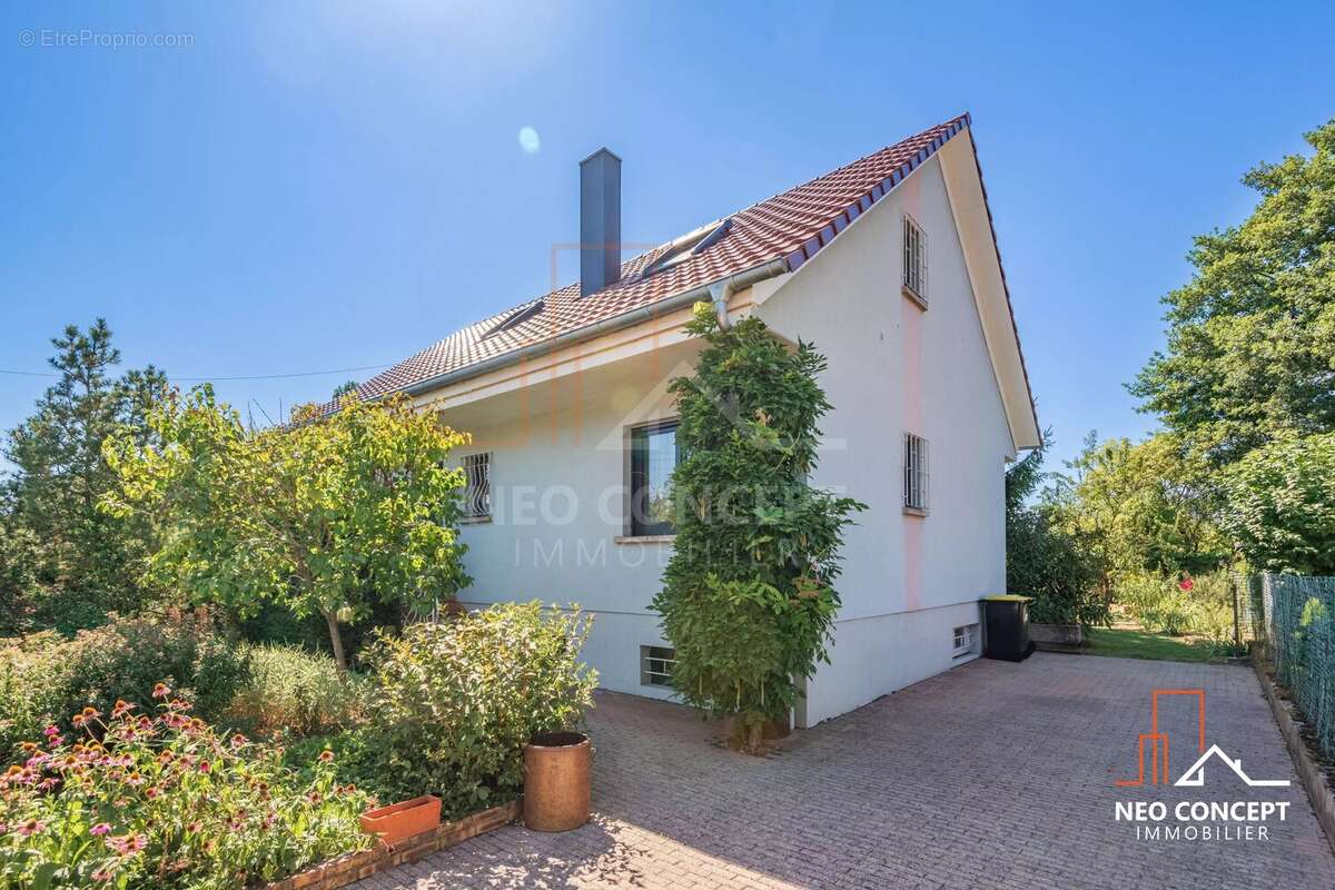 Maison à BISCHWILLER