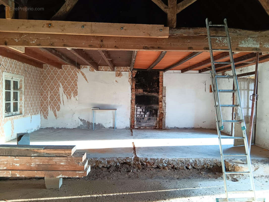 PIÈCES À RÉNOVER - Maison à BEAUREPAIRE-EN-BRESSE