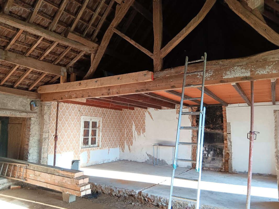 PIÈCES À RÉNOVER - Maison à BEAUREPAIRE-EN-BRESSE