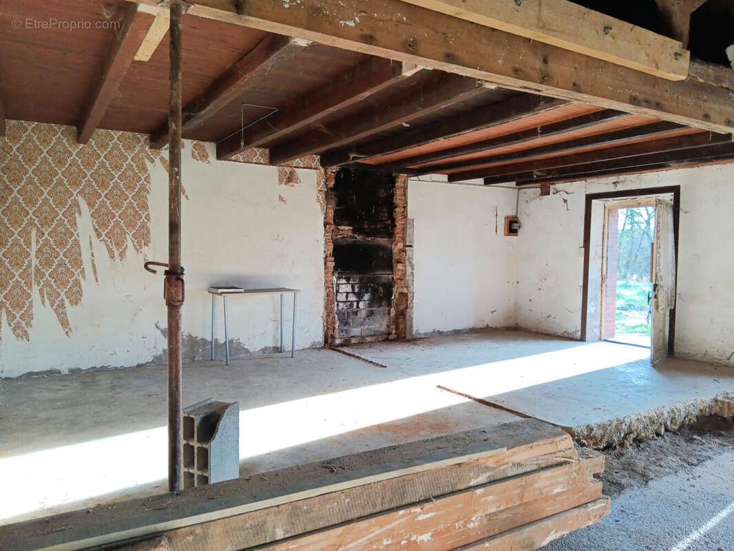 PIÈCES À RÉNOVER - Maison à BEAUREPAIRE-EN-BRESSE