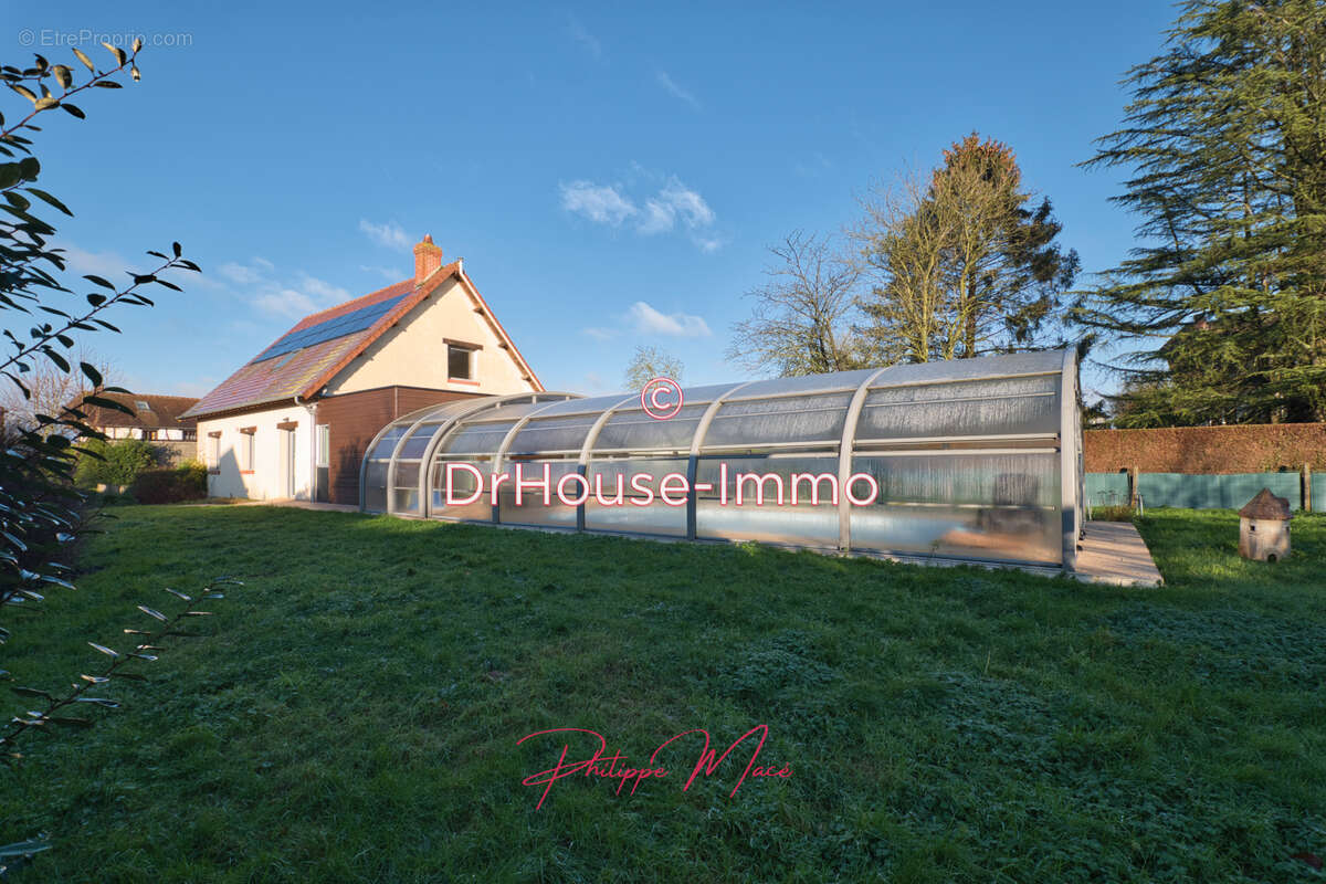 Maison à AUZOUVILLE-SUR-RY