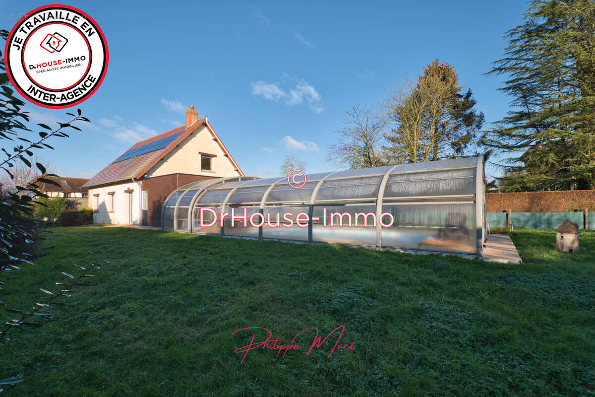 Maison à AUZOUVILLE-SUR-RY