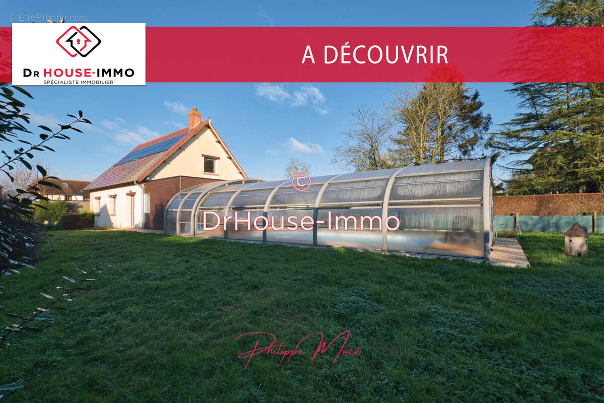 Maison à AUZOUVILLE-SUR-RY