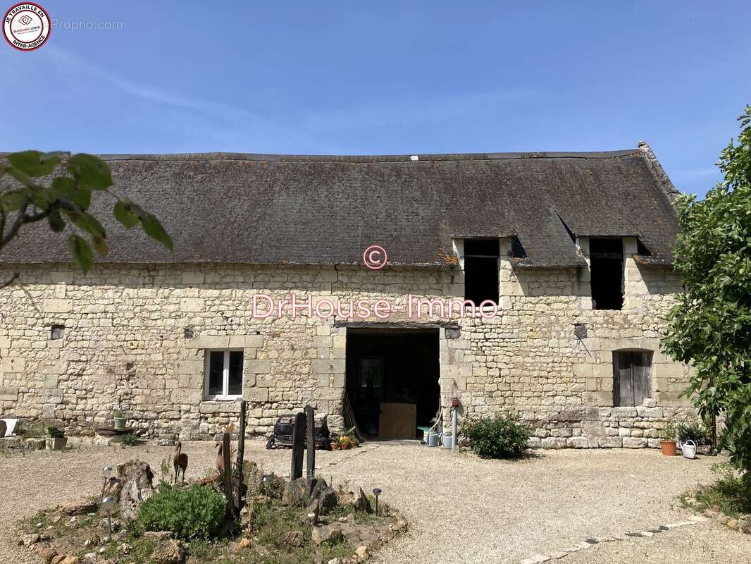 Maison à LA CHAPELLE-SUR-LOIRE