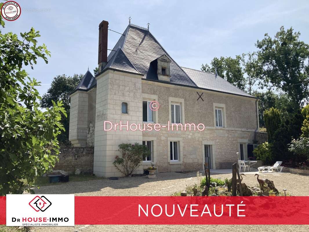Maison à LA CHAPELLE-SUR-LOIRE