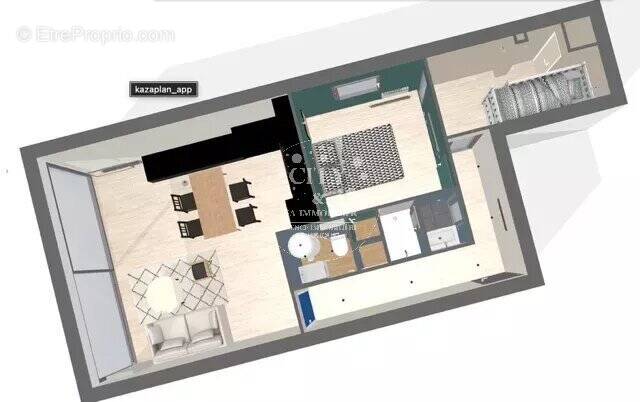 Appartement à LE TOUQUET-PARIS-PLAGE