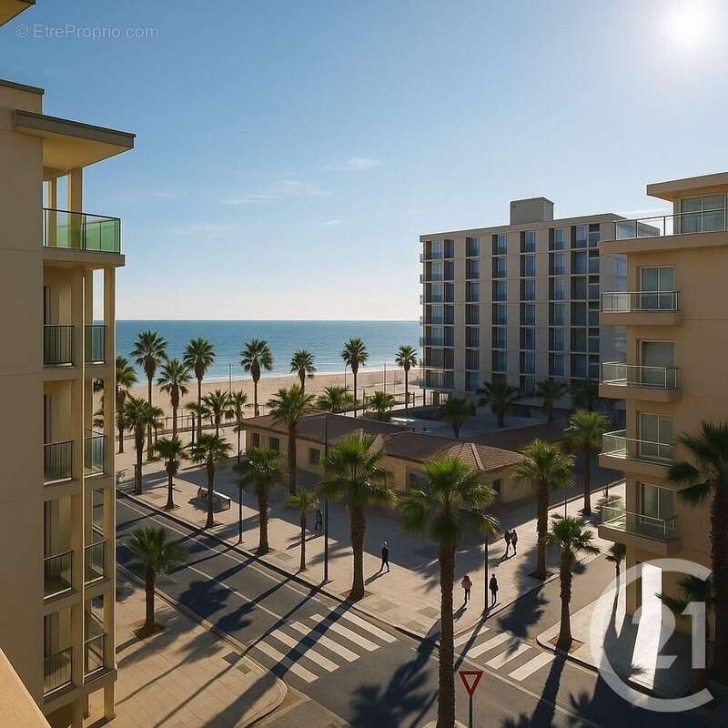 Appartement à CANET-EN-ROUSSILLON