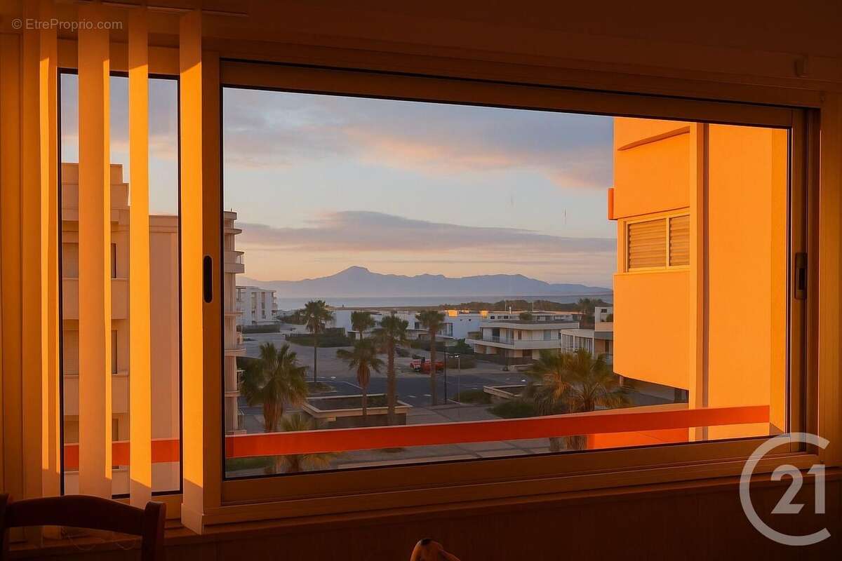 Appartement à CANET-EN-ROUSSILLON