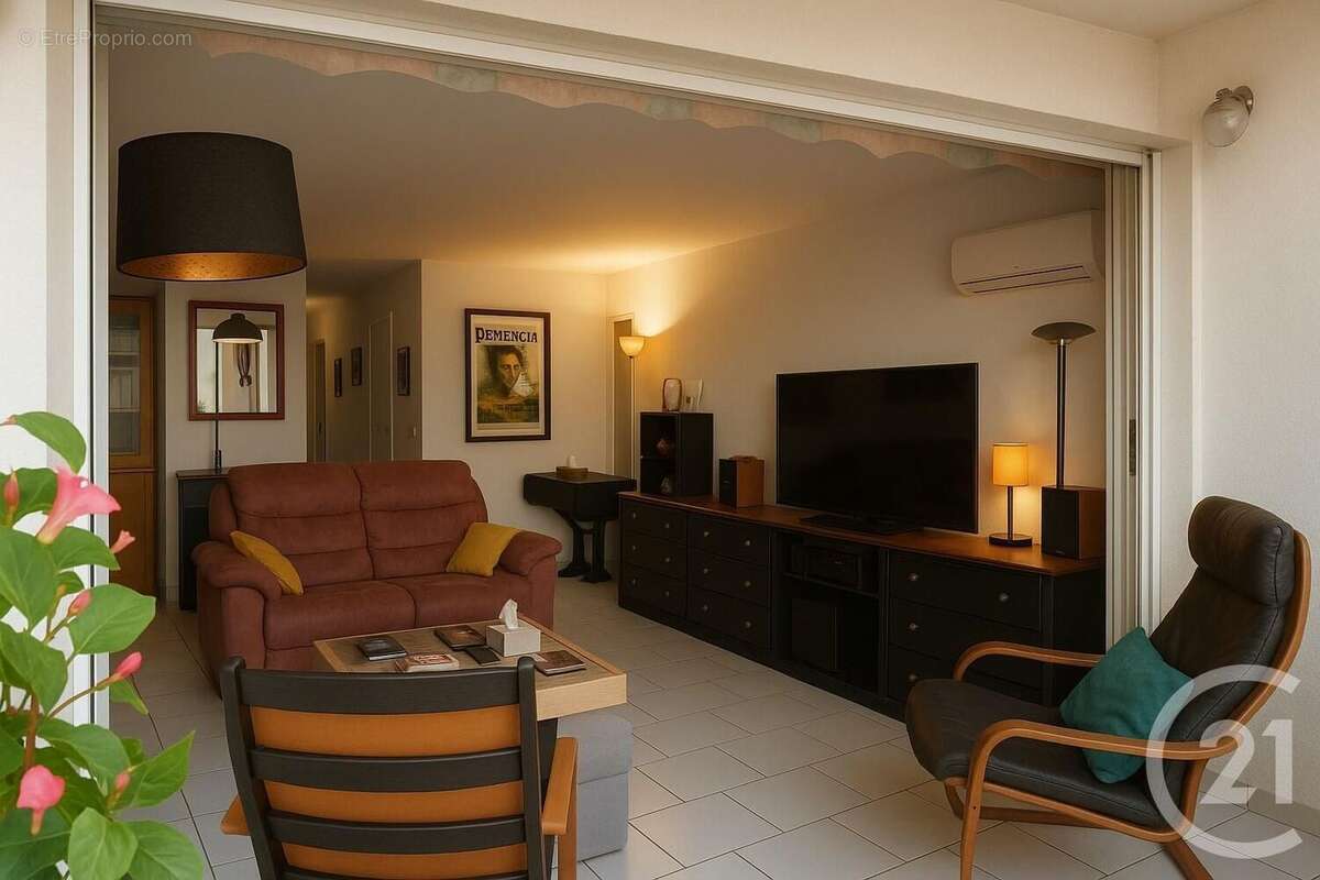 Appartement à CANET-EN-ROUSSILLON