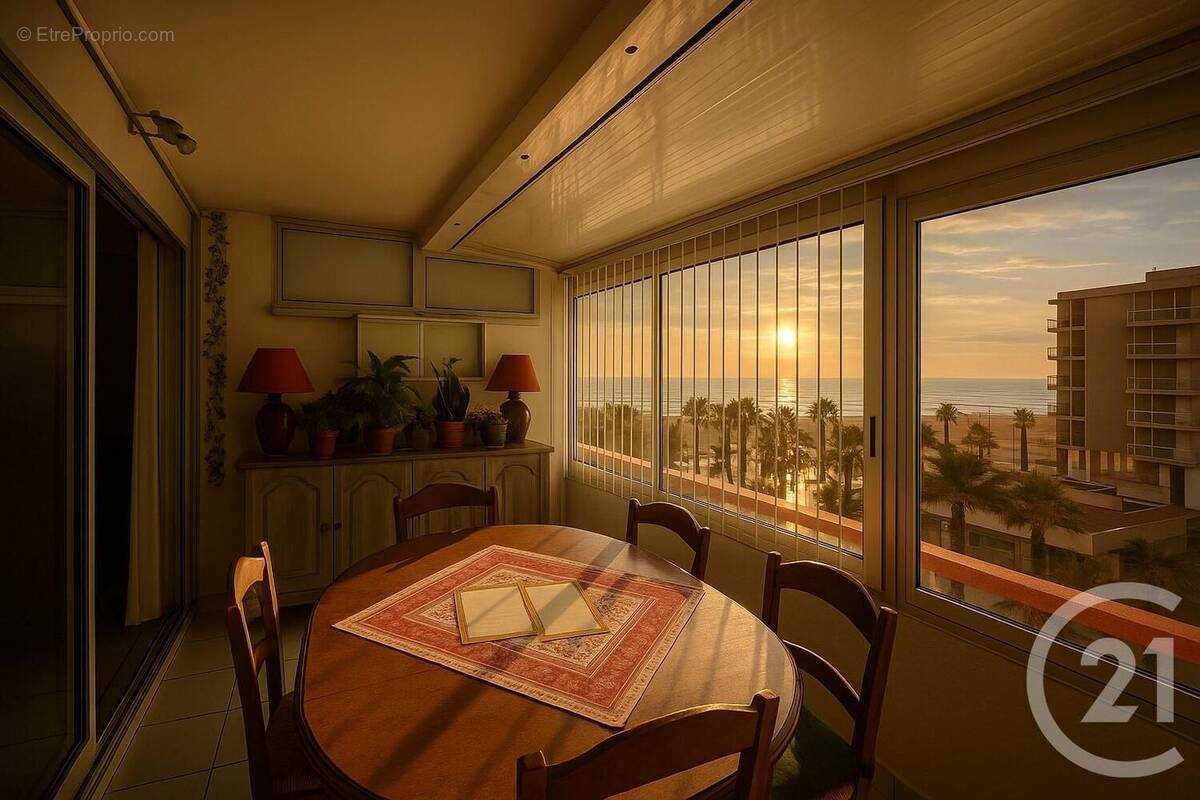 Appartement à CANET-EN-ROUSSILLON