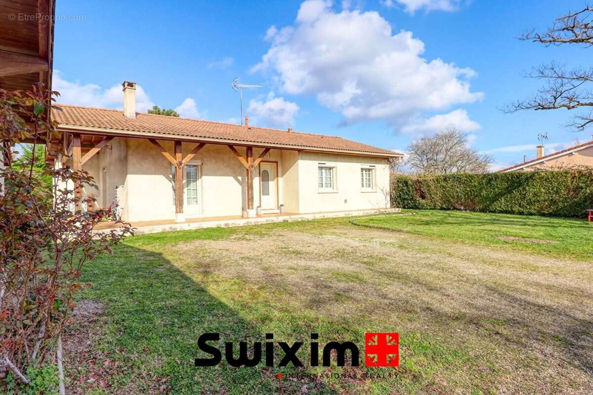 Maison à CASTELNAU-DE-MEDOC