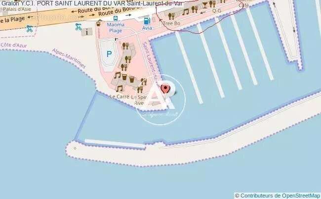 Commerce à SAINT-LAURENT-DU-VAR