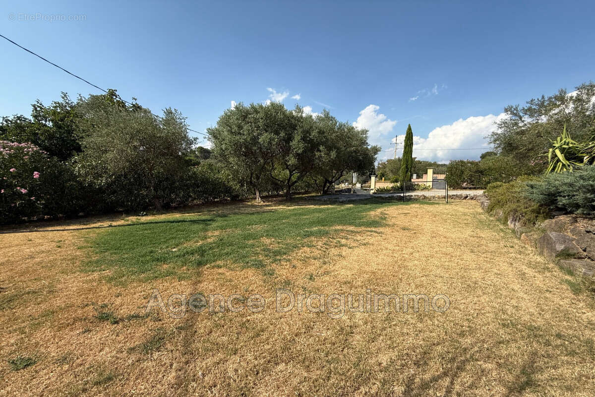 Maison à DRAGUIGNAN