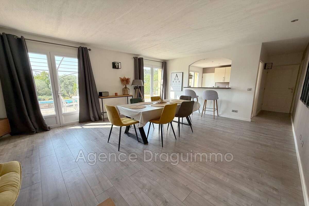 Maison à DRAGUIGNAN