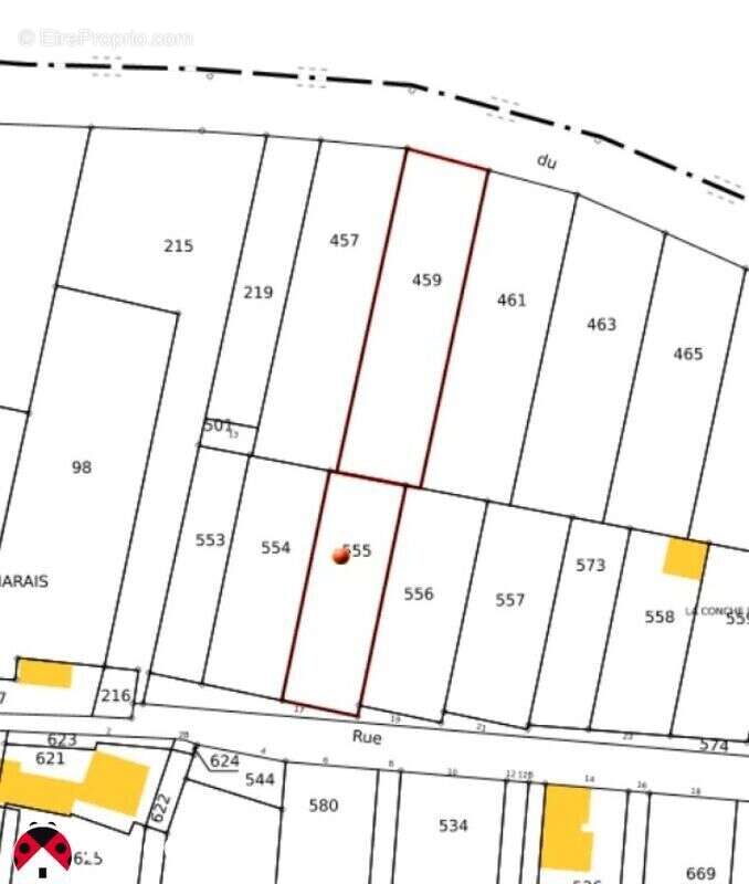 Terrain à LONGEVILLE-SUR-MER