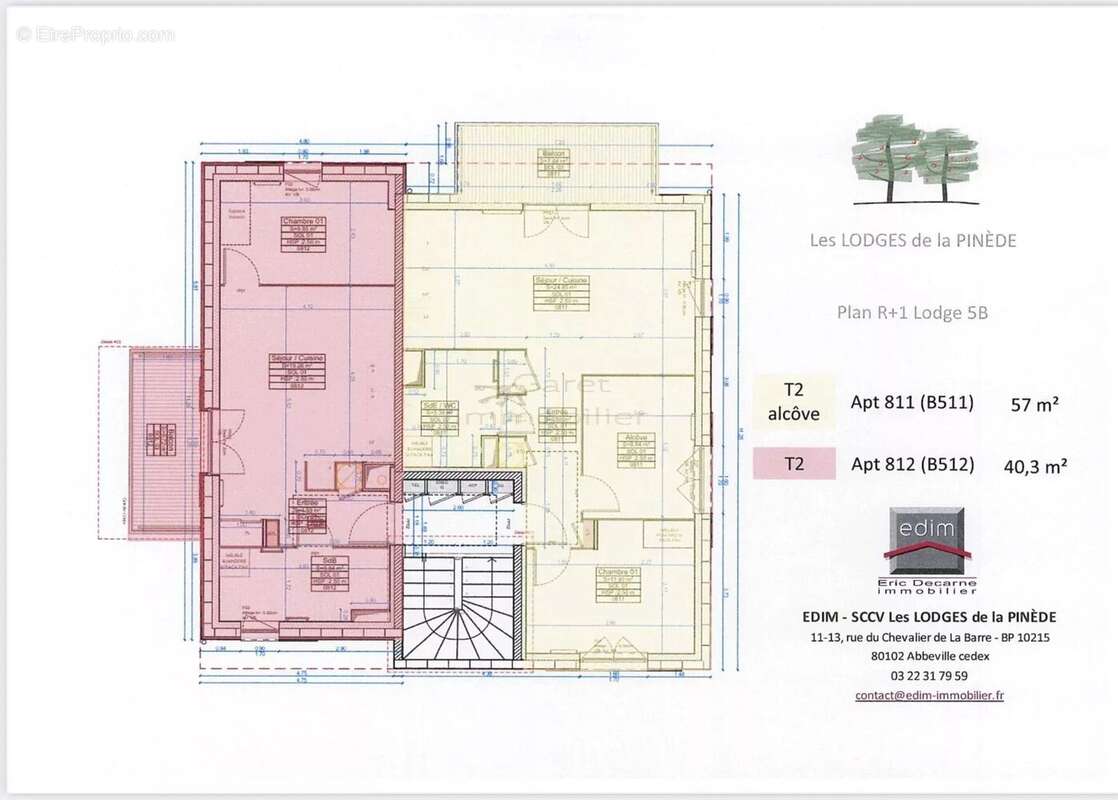 Appartement à QUEND