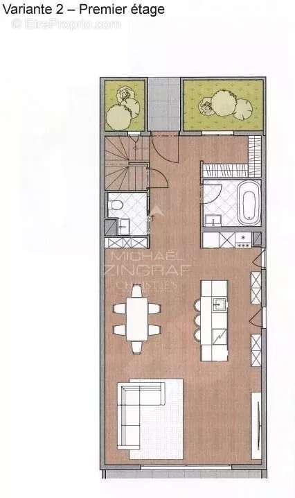 Appartement à CAP-D&#039;AIL