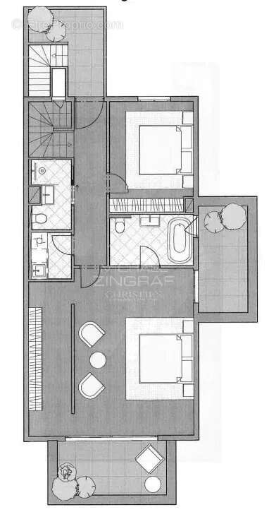 Appartement à CAP-D&#039;AIL
