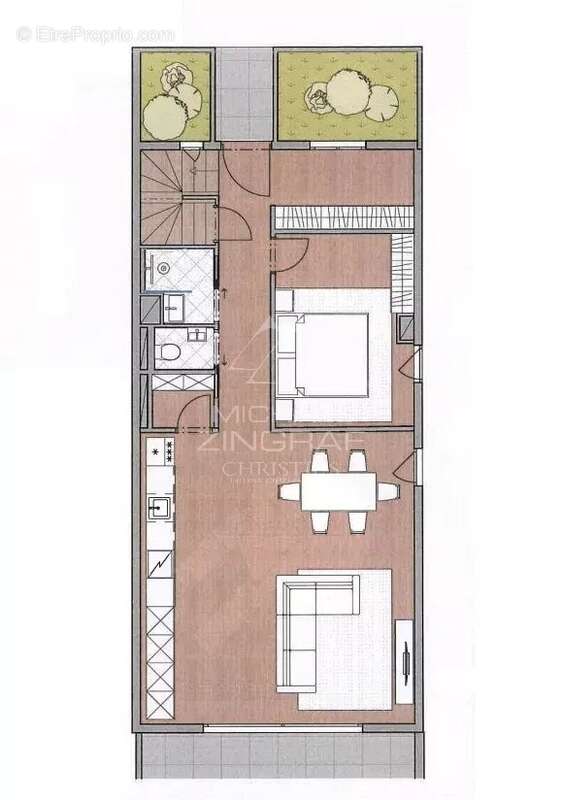 Appartement à CAP-D&#039;AIL