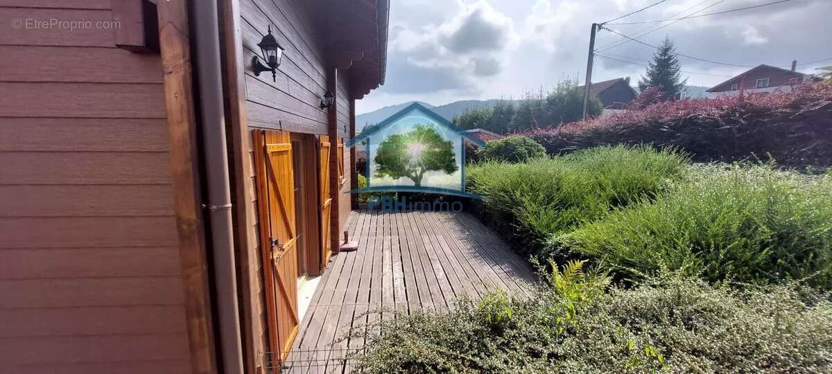 Maison à XONRUPT-LONGEMER