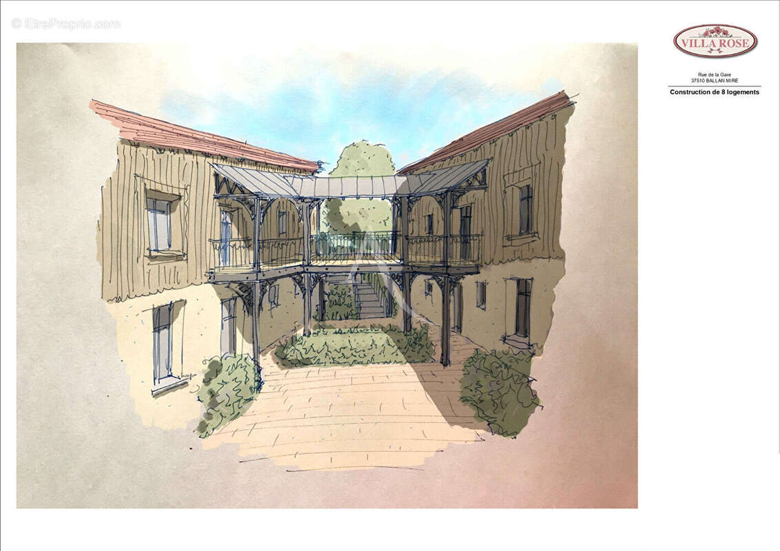 Appartement à BALLAN-MIRE