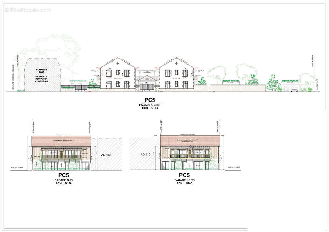 Appartement à BALLAN-MIRE