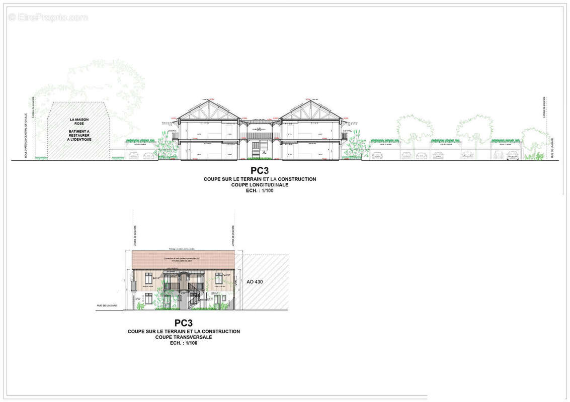 Appartement à BALLAN-MIRE