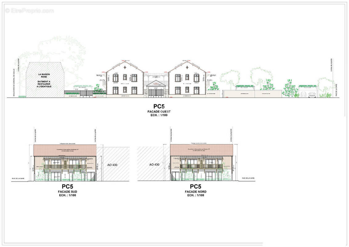 Appartement à BALLAN-MIRE