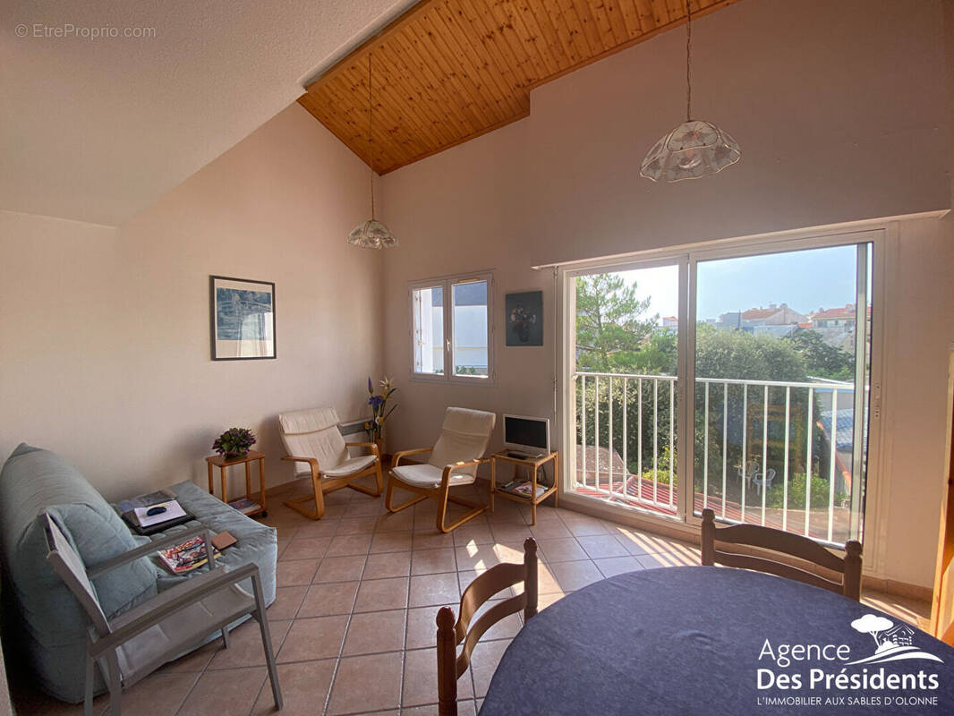 Appartement à LES SABLES-D&#039;OLONNE